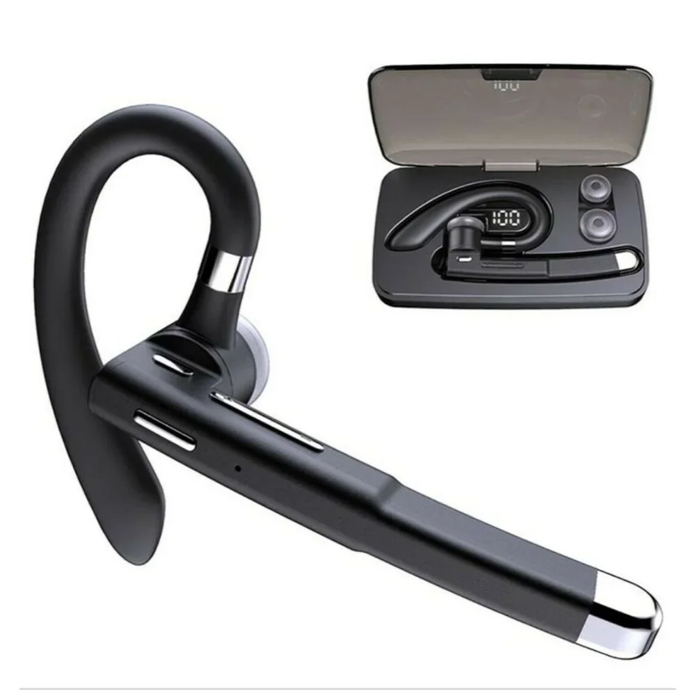 1 Set V5.0 Wireless Earphone Driving Exercise Durable Headset NEW